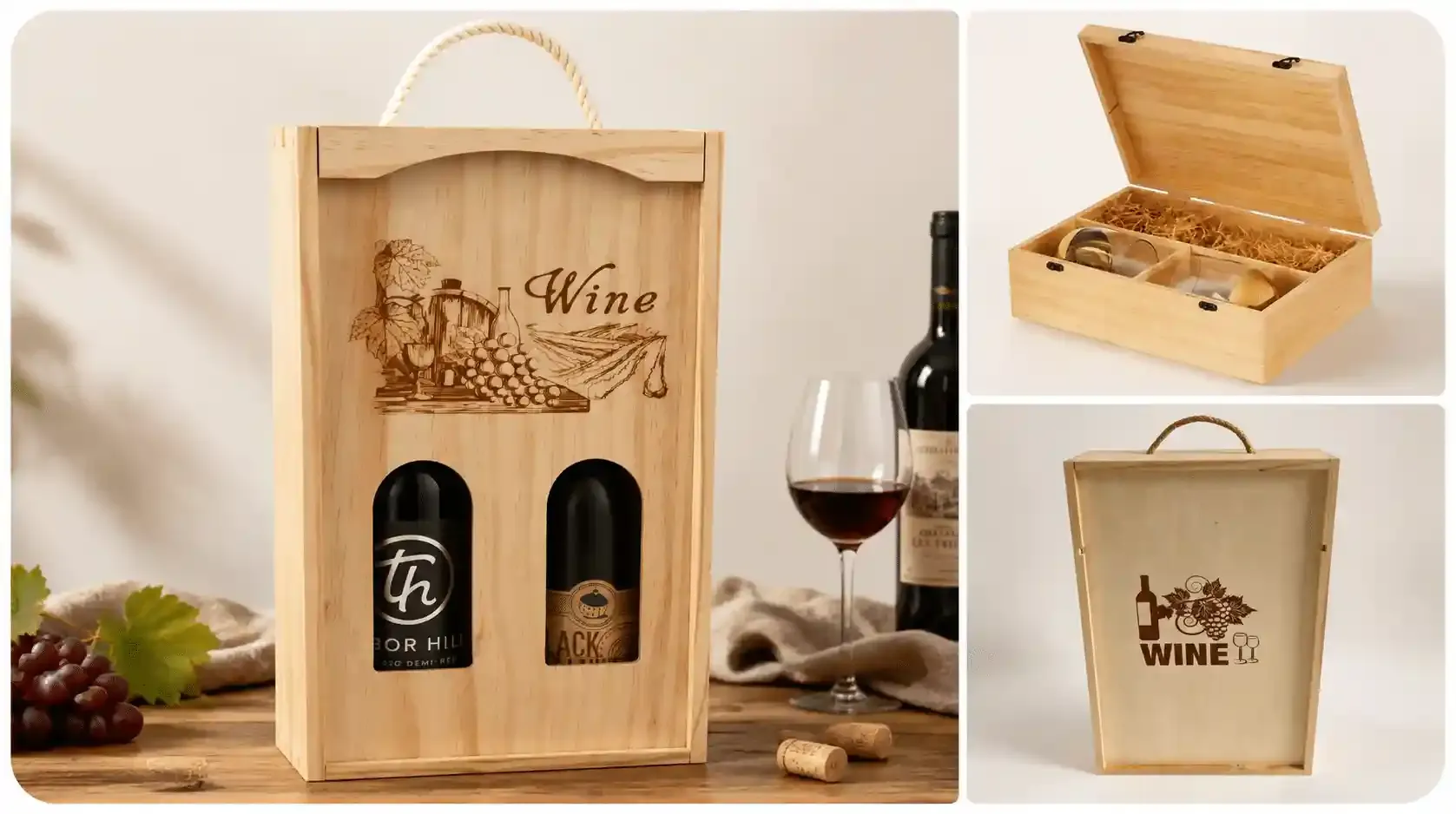 OEM Wooden Wine Boxes for Wine Brands: A Guide to Packaging That Sells